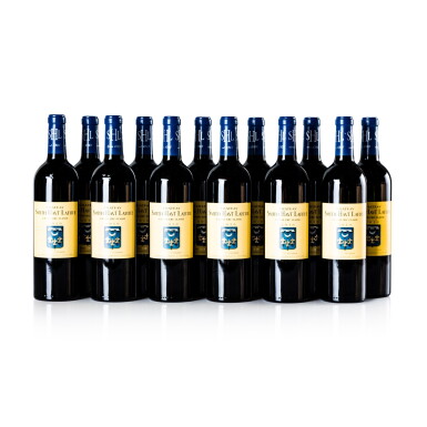 View full screen - View 1 of Lot 343. Château Smith Haut Lafitte 2010 (12 BT).