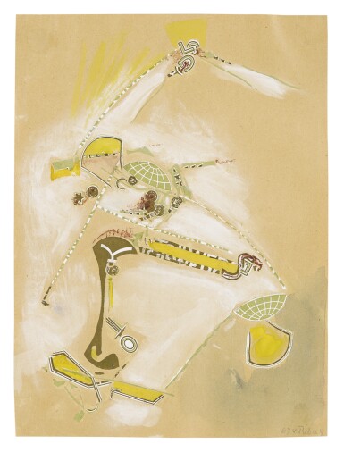 View full screen - View 1 of Lot 63. HILLA REBAY | UNTITLED.