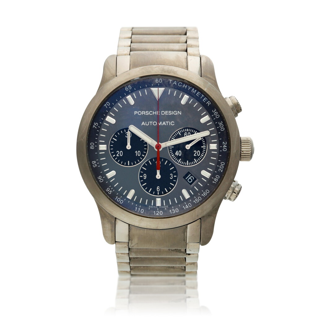 View full screen - View 1 of Lot 212. Reference 6612.11/1 PTC, A limited edition titanium automatic chronograph wristwatch with date, Circa 2005.