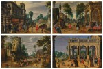 Parable of the Prodigal Son, A Set of Four