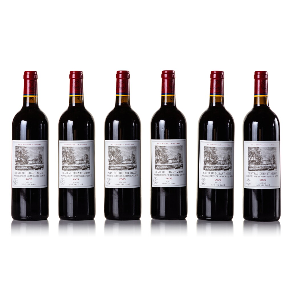View full screen - View 1 of Lot 139. Château Duhart Milon 2005 (12 BT).