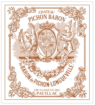 View full screen - View 1 of Lot 446. Château Pichon Longueville, Baron 2016 (12 BT).