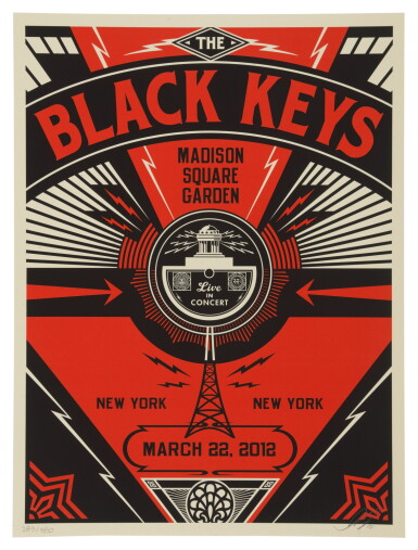 View full screen - View 1 of Lot 54. BLACK KEYS LIVE.
