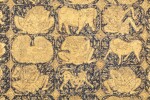 Tissu ceremoniel kain perada, Bali, Indonésie, XXème siècle | Ceremonial kain perada fabric, Bali, Indonsia, XXth century