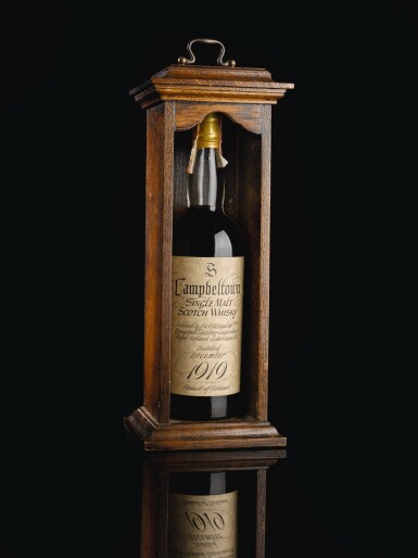 View full screen - View 1 of Lot 392. SPRINGBANK 50 YEAR OLD ORIGINAL BOTTLING 37.8 ABV 1919 .
