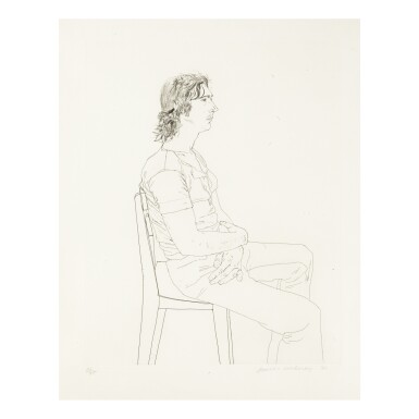 View full screen - View 1 of Lot 198. DAVID HOCKNEY | MAURICE PAYNE (SCOTTISH ARTS COUNCIL 123; M.C.A.T. 115).