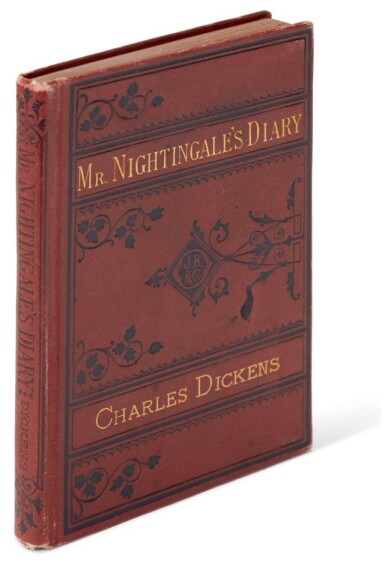 View full screen - View 1 of Lot 226. Dickens, Mr. Nightingale's Diary, 1877, first American edition .