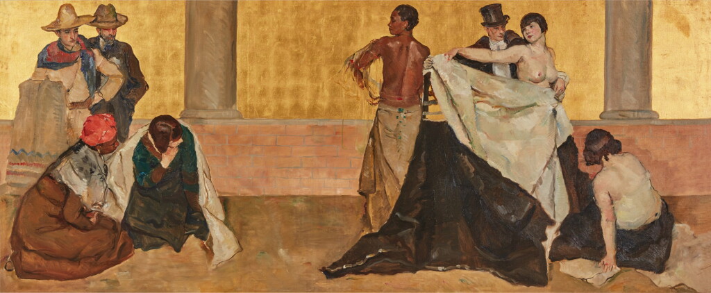 View full screen - View 1 of Lot 247. La danza.