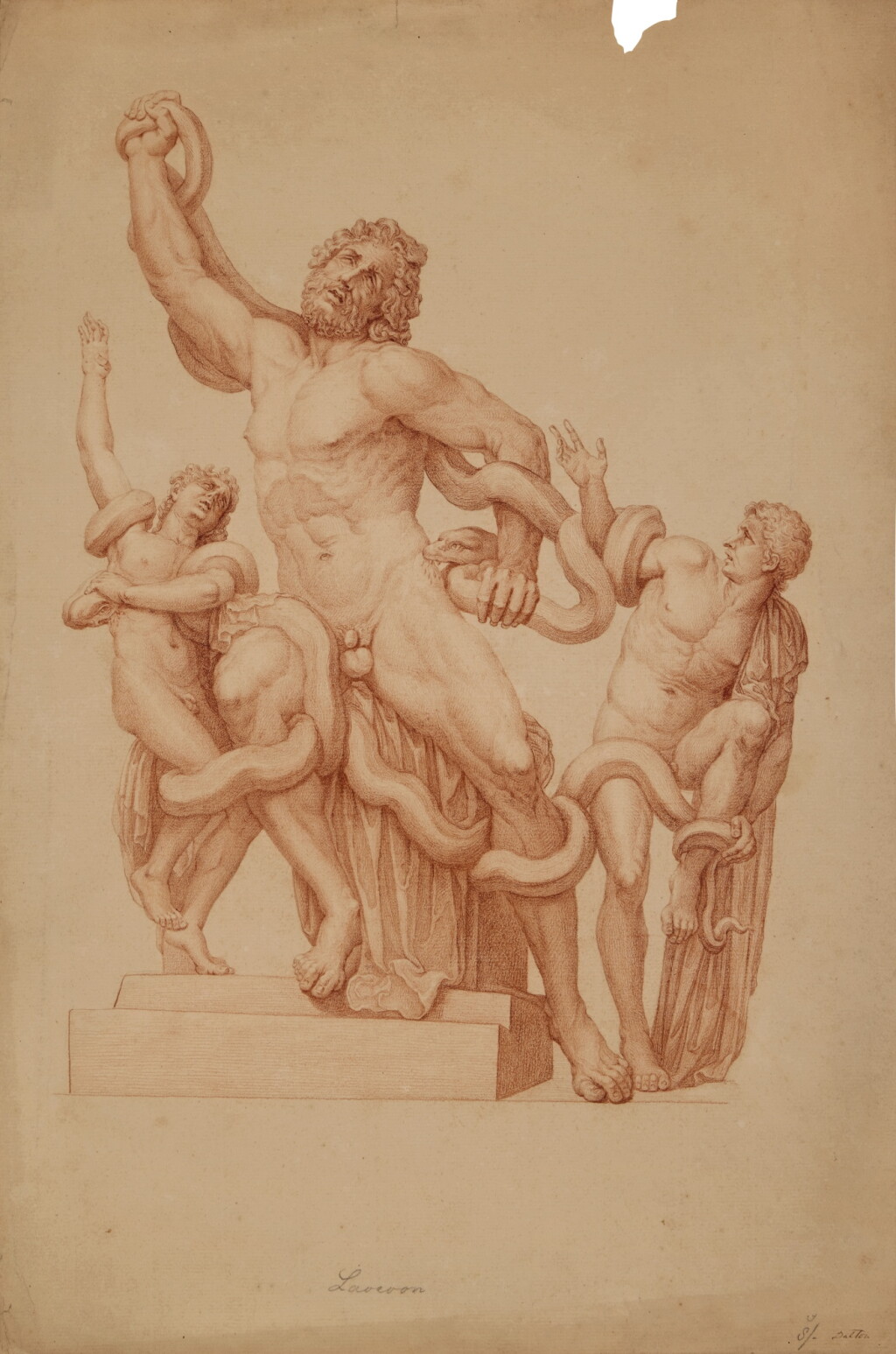View full screen - View 1 of Lot 43. The Laocoön.