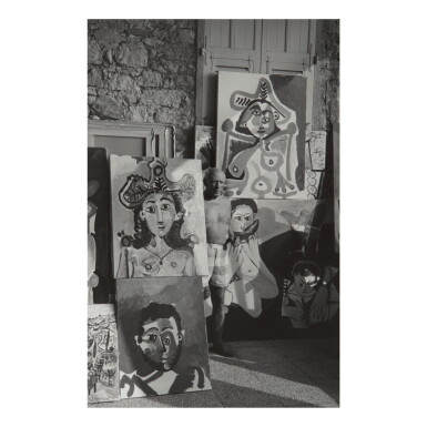 View full screen - View 1 of Lot 218. LUCIEN CLERGUE | PICASSO, PORTFOLIO DU CENTENAIRE .
