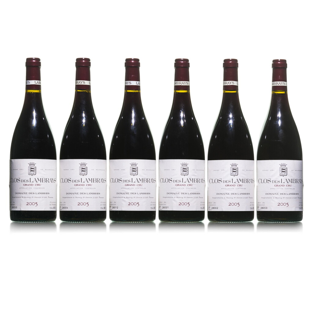 View full screen - View 1 of Lot 422. Clos des Lambrays 2005 (6 BT).