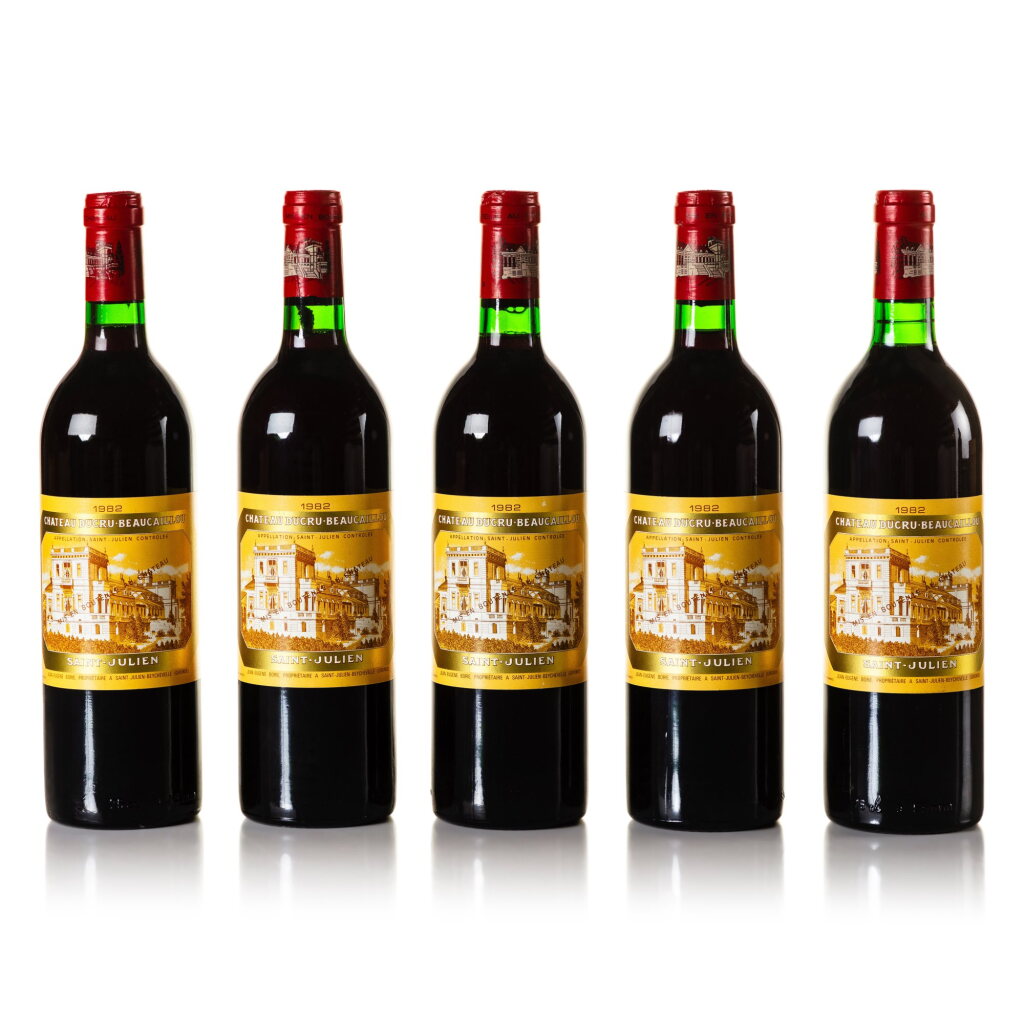 View full screen - View 1 of Lot 94. Château Ducru Beaucaillou 1982 (10 BT).