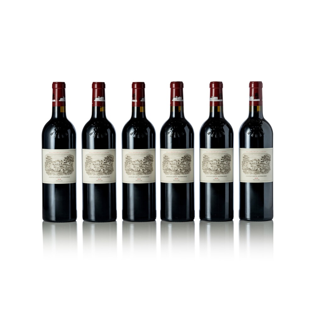 View full screen - View 1 of Lot 15. Château Lafite 2010 (6 BT).