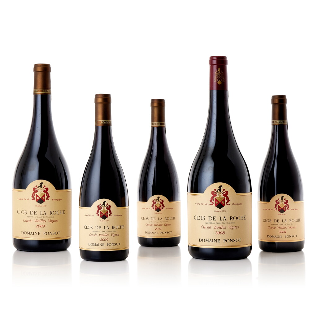 View full screen - View 1 of Lot 6736. Clos de la Roche, Cuvée Vieilles Vignes 2008 Domaine Ponsot (6 BT).