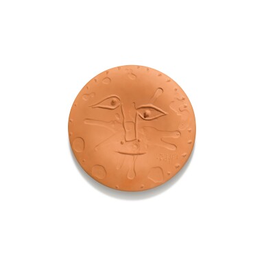 View full screen - View 1 of Lot 949. Visage (A. R. 534).