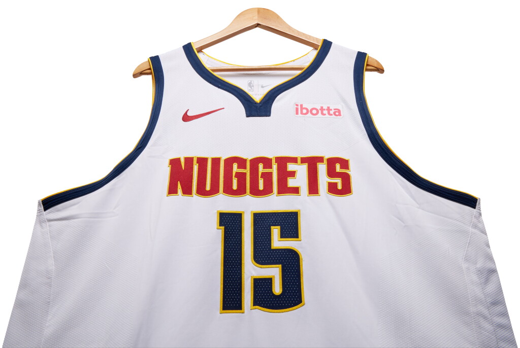 Voir en plein écran - Voir 1 du lot 55. Nikola Jokić Denver Nuggets 2023-2024 Game Worn Association Edition Jersey | Triple-Double | MVP Season.