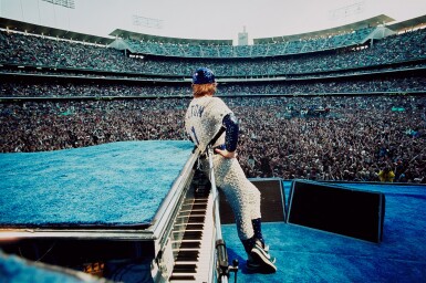 View full screen - View 1 of Lot 248. Elton John, Dodger Stadium.