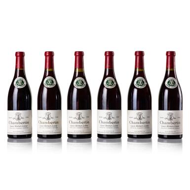 View full screen - View 1 of Lot 451. Chambertin, Cuvée Heritiers Latour 1988 Louis Latour (12 BT).