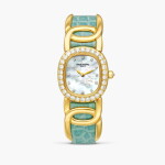 Ellipse, Reference 4941 | A yellow gold and diamond-set wristwatch with mother-of-pearl dial, Made in 1999