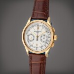 Reference 5170J-001 | A yellow gold chronograph wristwatch with pulsation scale, Circa 2020