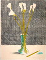 Lillies (from Europäische Graphik No. 7) (S.A.C. 118)