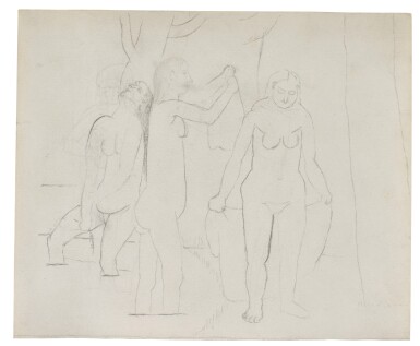 View full screen - View 1 of Lot 281. Trois baigneuses.