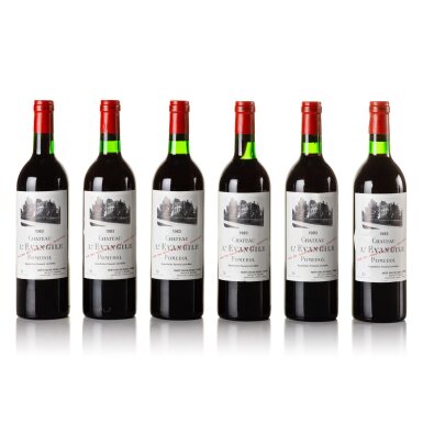 View full screen - View 1 of Lot 280. Château l'Evangile 1983 (12 BT).