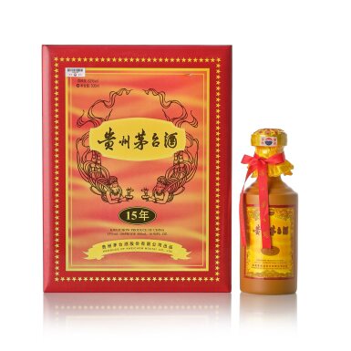 View full screen - View 1 of Lot 7162. 2021年產15年貴州茅台酒 Kweichow Moutai Aged 15 Years 2021 (1 BT50).
