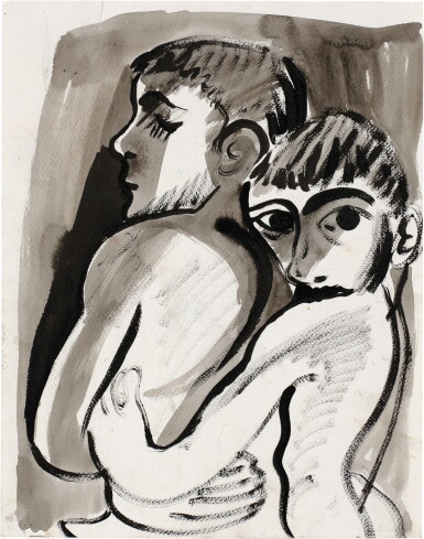 View full screen - View 1 of Lot 204. Stefano and Tristan.