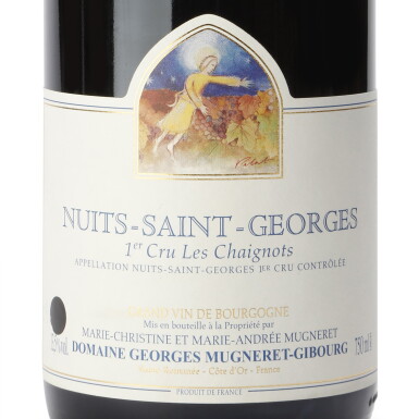 View full screen - View 1 of Lot 71. Nuits St. Georges, Les Chaignots 2016 Domaine Georges Mugneret-Gibourg (6 BT).