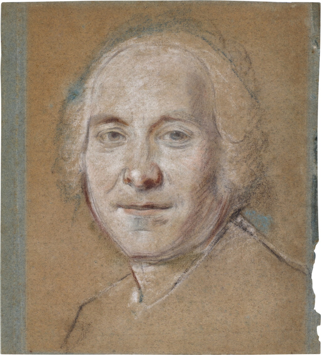 View full screen - View 1 of Lot 20. Study for a portrait of a Gentleman.