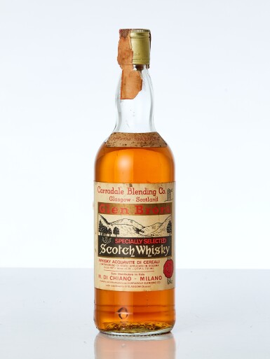 View full screen - View 1 of Lot 7626. Glen Brora Specially Selected Scotch Whisky 40.0 abv NV (1 BT).