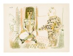 PABLO PICASSO | LE PEINTRE ET SON MODÈLE (B. 765; M. 262)