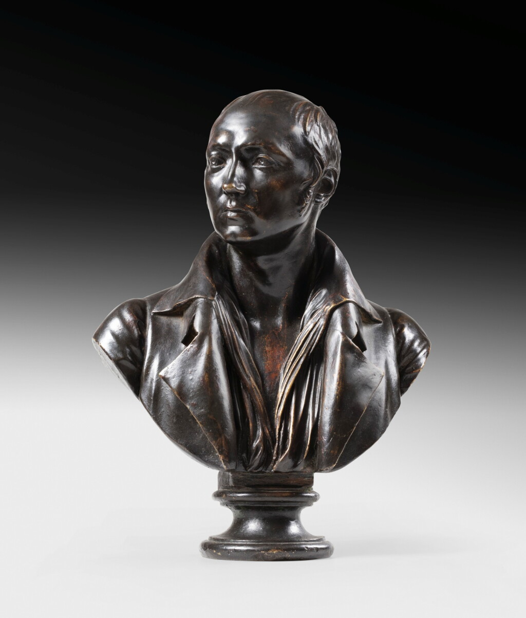 View full screen - View 1 of Lot 194. Portrait of a man.