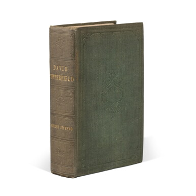 View full screen - View 1 of Lot 1016. Dickens, Charles | David Copperfield, first edition in book form.