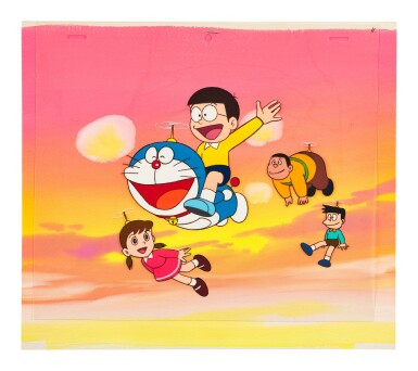 View full screen - View 1 of Lot 6. DORAEMON BY SHIN-EI ANIMATION 哆啦A夢 by 新銳動畫 | DORAEMON AND FRIENDS ANIMATION CEL 哆啦A夢和朋友手稿.
