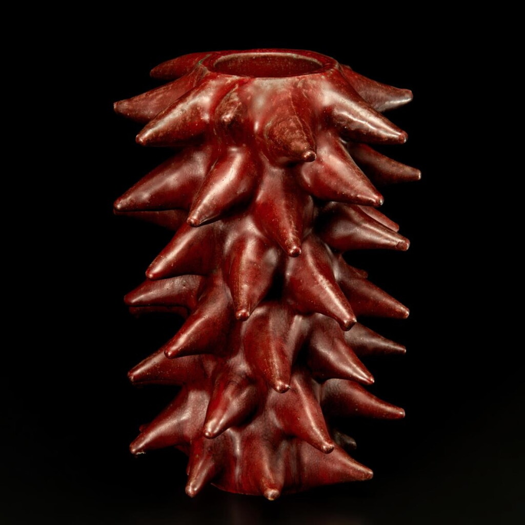 View full screen - View 1 of Lot 88. Vase in the "Sprouting" Style.