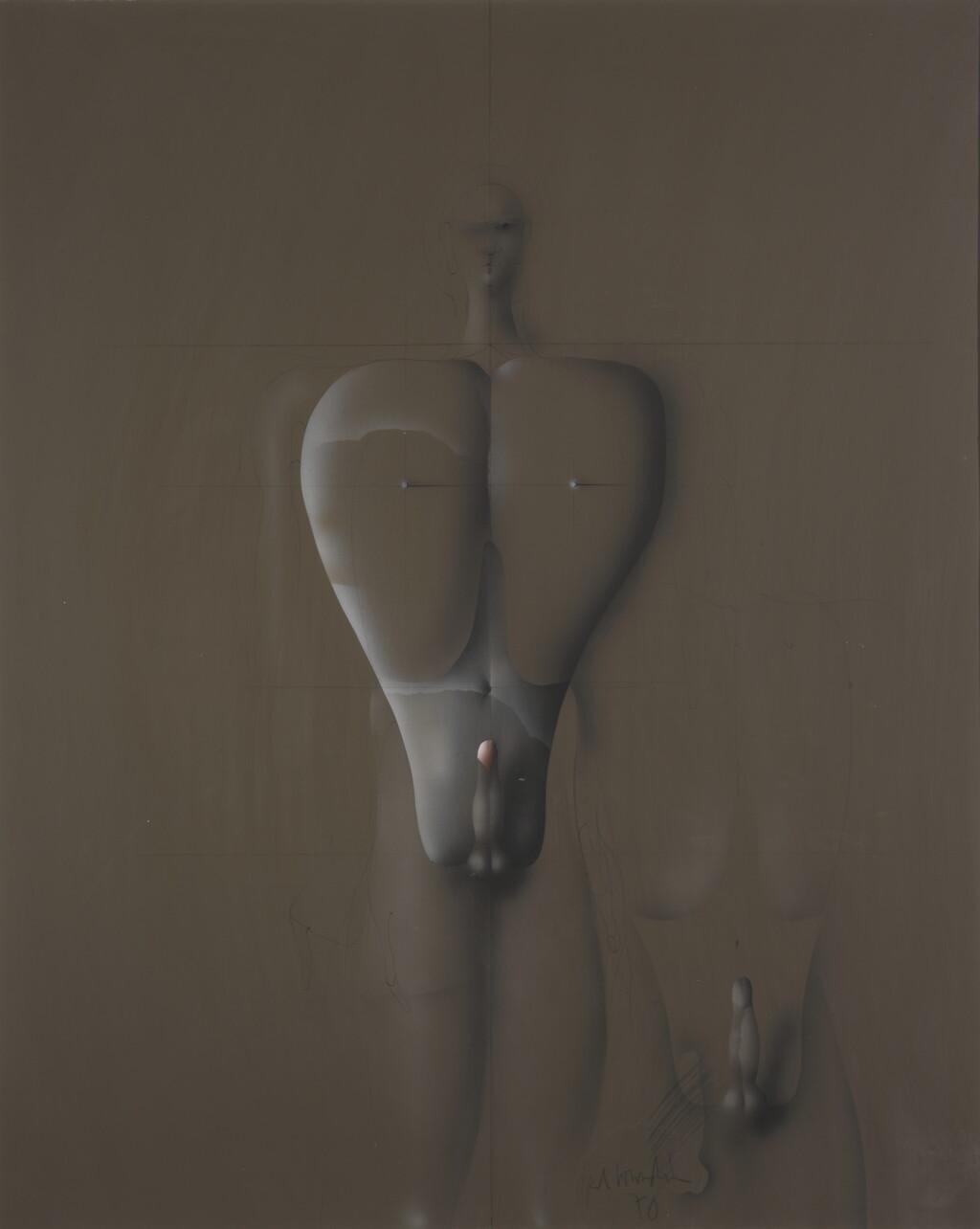 View full screen - View 1 of Lot 40. PAUL WUNDERLICH | FIGURE STUDIES.