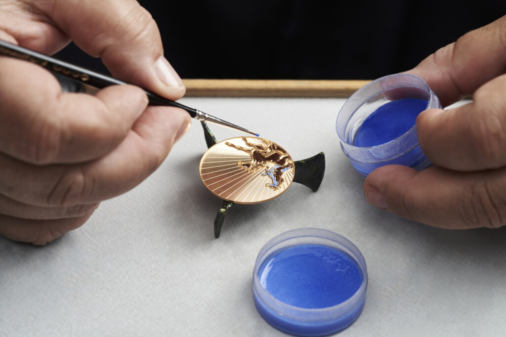 Voir en plein écran - Voir 1 du lot 129. Geneva Grandmasters: A Watchmaking Odyssey Curated by The Ritz-Carlton.