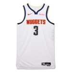 Julian Strawther ‘Christmas Day’ Denver Nuggets 2023-2024 Game Worn Association Edition Jersey