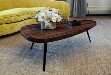 View full screen - View 1 of Lot 29. Free-Form Coffee Table.