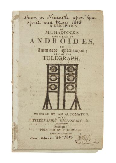 View full screen - View 1 of Lot 26. (Automata) | Marvelous marchines.