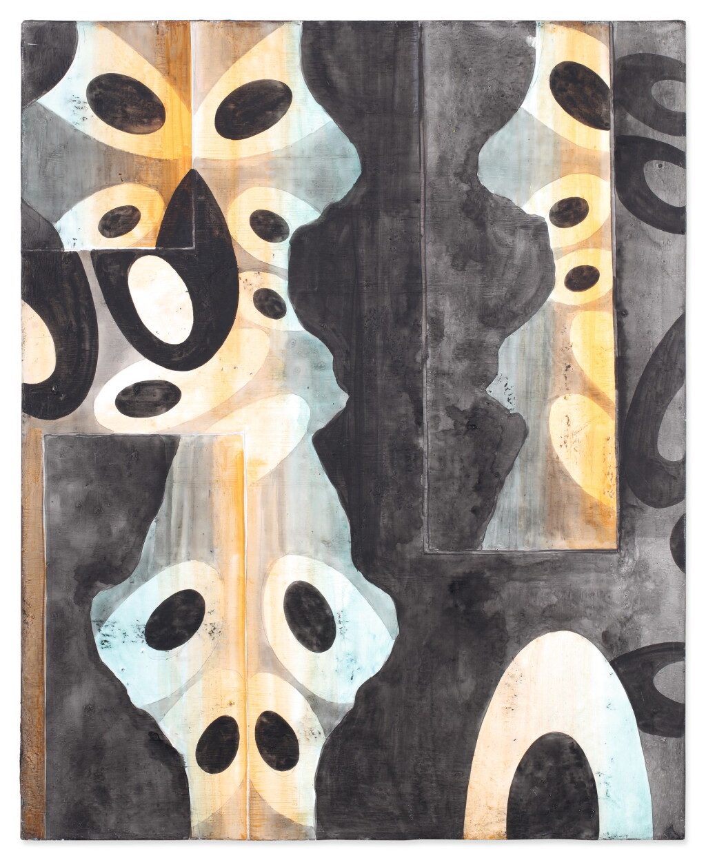 View full screen - View 1 of Lot 276. BILL KOMOSKI | MIRRORS, ELLIPSES, INK.