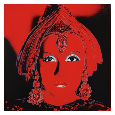 View full screen - View 1 of Lot 18. The Star (Feldman & Schellmann II.258).