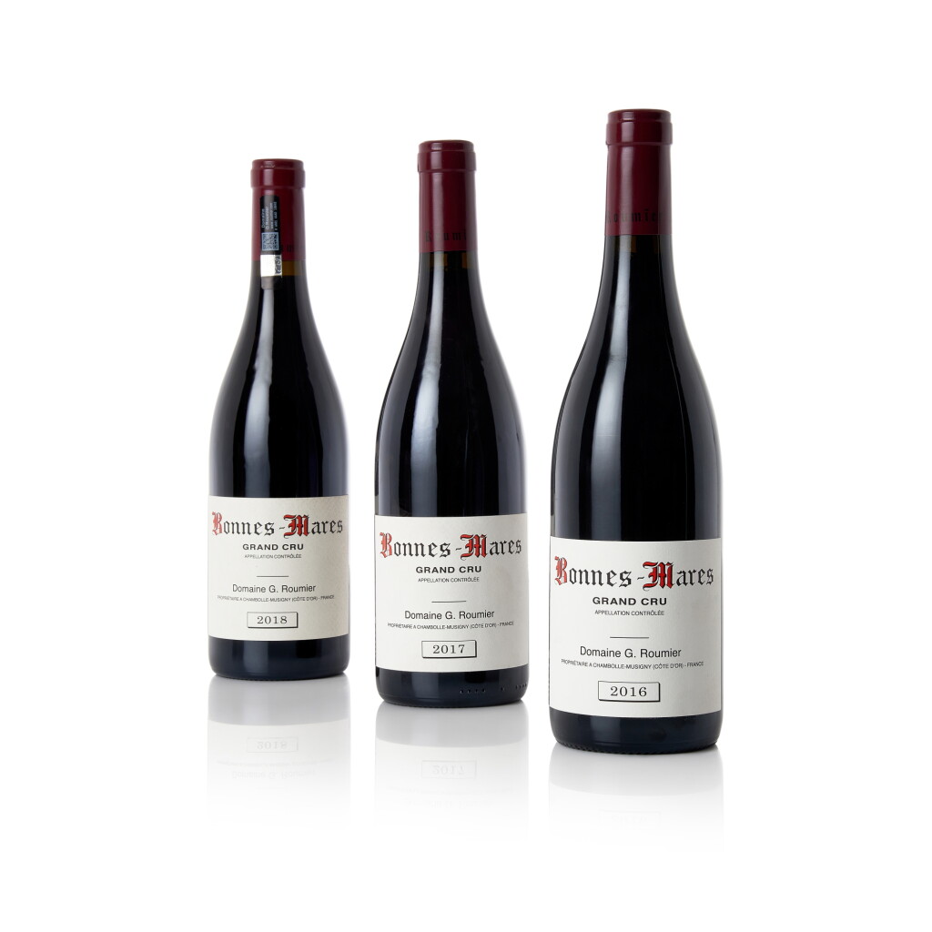 View full screen - View 1 of Lot 394. Bonnes Mares 2016 Domaine Georges Roumier (2 BT).