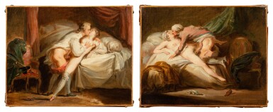 View full screen - View 1 of Lot 188. Erotic scenes | Sujets érotiques.