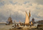 The Port at Enkhuizen
