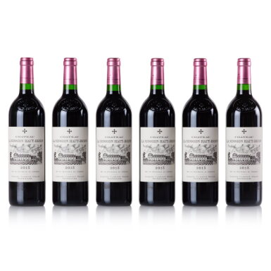 View full screen - View 1 of Lot 852. Château La Mission Haut-Brion 2015 (12 BT).