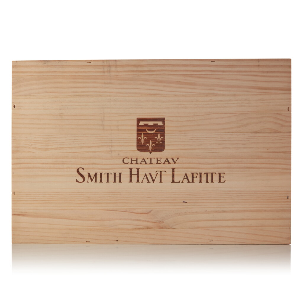 View full screen - View 1 of Lot 681. Dry white Bordeaux 2103-2019 from 4 Châteaux (24 BT).