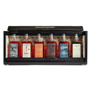 View full screen - View 1 of Lot 2525. Orphan Barrel Archive Collection NV (6 Bottles 75cl).